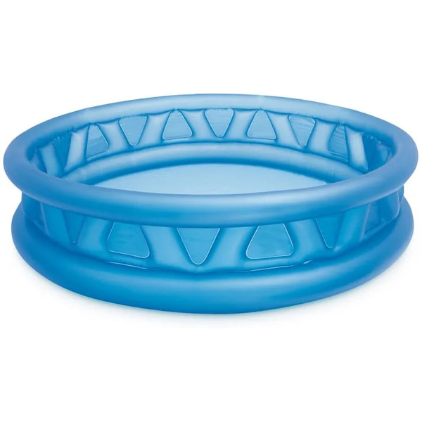 Детский надувной бассейн Intex Soft Side 58431NP (188 х 46 см)