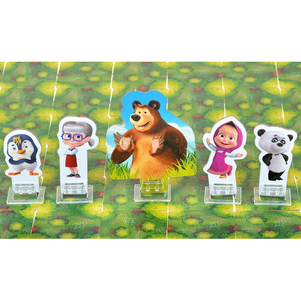 Настольная игра Hobby World Маша и Медведь: День варенья 952110