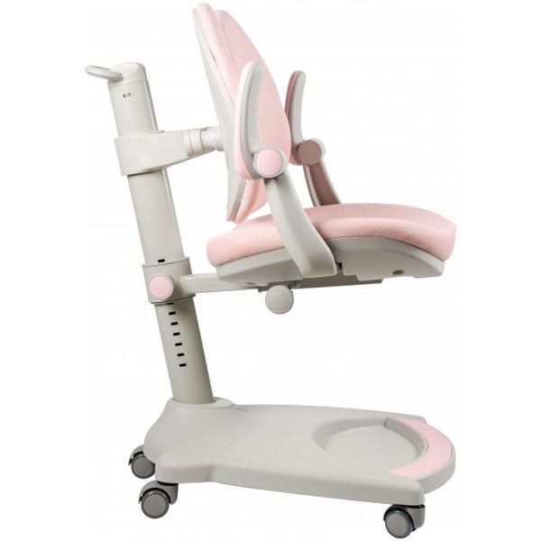 Детский ортопедический стул Calviano Smart (розовый)
