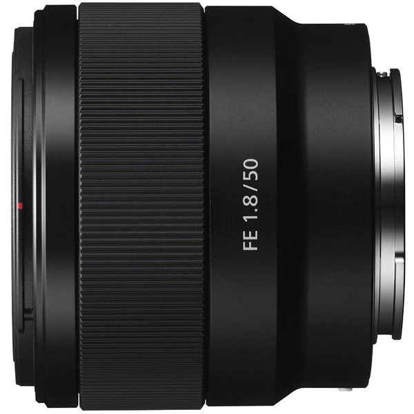 Объектив Sony FE 50mm F1.8 (SEL50F18F)