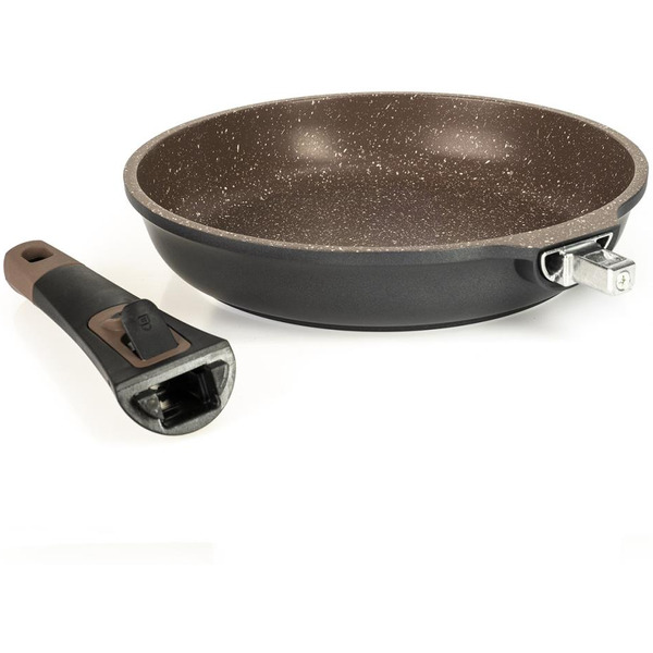 Сковорода LARA Monaco Choco LR01-60-28
