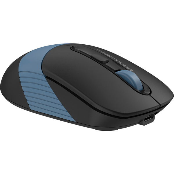 Мышь A4Tech Fstyler FB10C (синий)