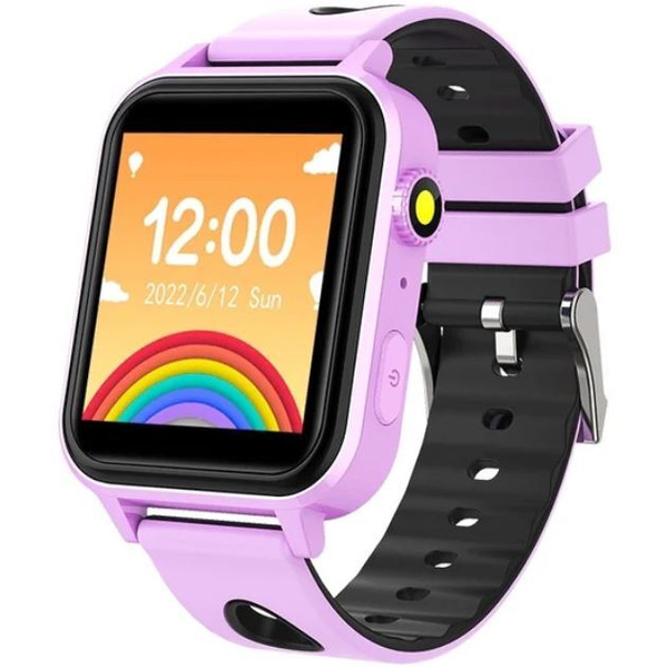 Детские умные часы XO H120 (сиреневый)