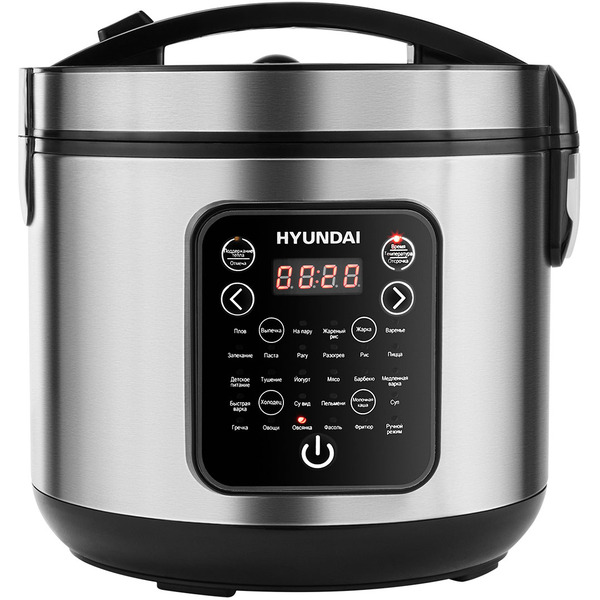 Мультиварка Hyundai HYMC-2401 (серебристый/черный)