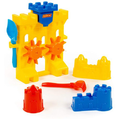 Набор игрушек для песочницы Полесье №466 45102