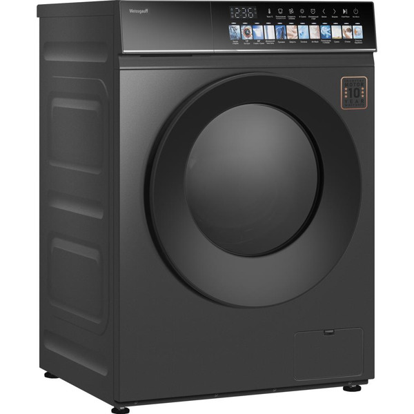 Стирально-сушильная машина WEISSGAUFF WMD 59211 Touch Inverter Deep Grey