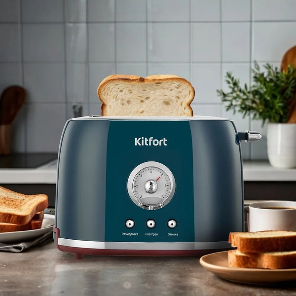 Тостер Kitfort КТ-9801