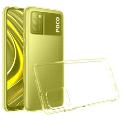 Бампер Bingo TPU 2.0mm для XIAOMI Redmi 9T/POCO M3 Желтый