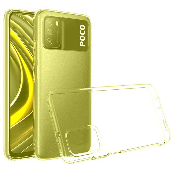 Бампер Bingo TPU 2.0mm для XIAOMI Redmi 9T/POCO M3 Желтый