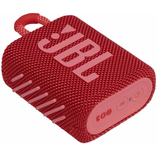 Беспроводная колонка JBL Go 3 (красный)