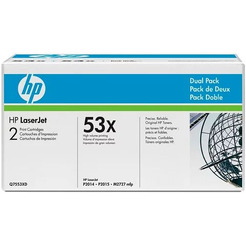 Катридж HP 53x (Q7553XD) 2 шт