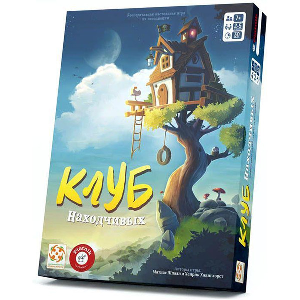 Настольная игра Стиль Жизни Клуб находчивых 711602