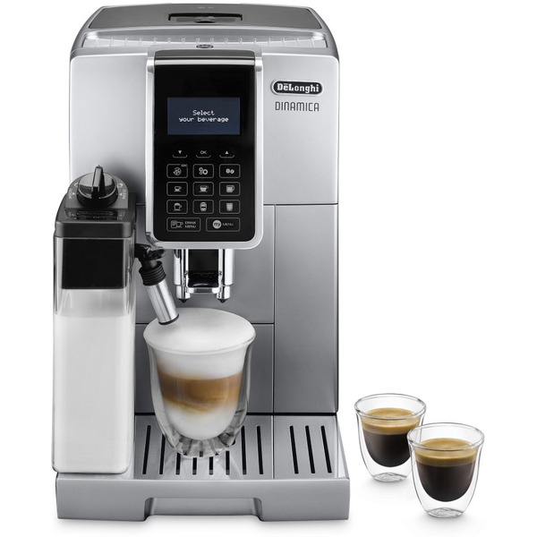 Кофемашина DeLonghi Dinamica ECAM350.75.S