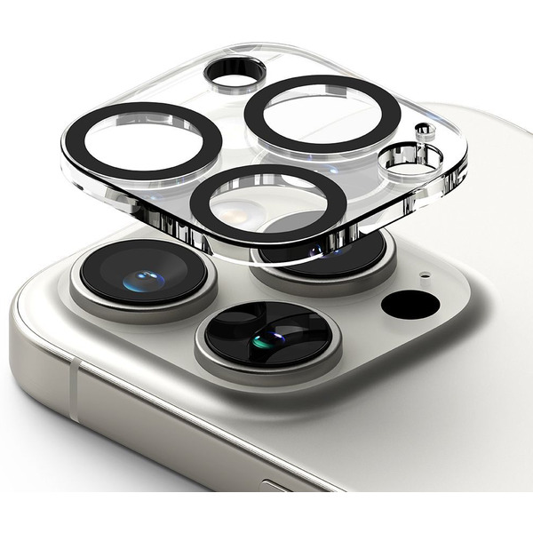 Защитное стекло RINGKE CAMERA PROTECTOR для IPHONE 16 PRO / 16 PRO MAX CLEAR (2шт)