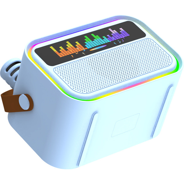 Колонка-караоке с двумя микрофонами Maxtop KK04B