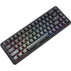 Компьютерная клавиатура AJAZZ AK680 MAX (8+1K) черные клавиши