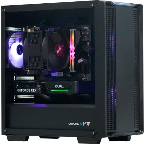 Компьютер HAFF Elemento Aero ВК60808