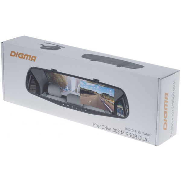 Видеорегистратор Digma FreeDrive 303 MIRROR DUAL