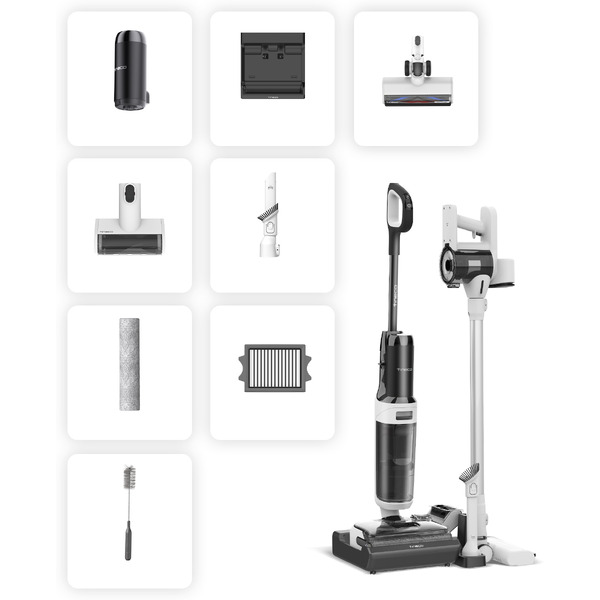 Вертикальный моющий пылесос Tineco Floor One Switch S6 Stretch Plus