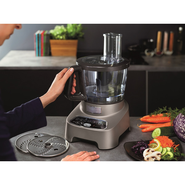 Кухонный комбайн MOULINEX DOUBLE FORCE FP827E10