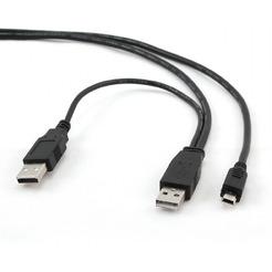 Кабель CABLEXPERT CCP-USB22-AM5P-3