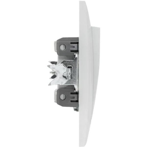 Выключатель EKF PROxima Валенсия EWV10-021-10 (белый)