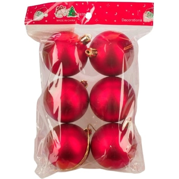 Набор новогодних шаров Ausini VT25-04015-3