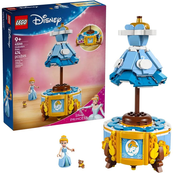 Конструктор LEGO Disney Princess Платье Золушки 43266