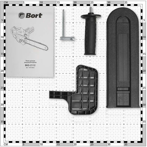Пила аккумуляторная BORT BKS-2112 (без АКБ и ЗУ) 93418422