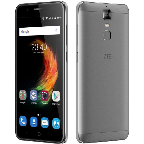 Смартфон ZTE Blade A610 Plus серый
