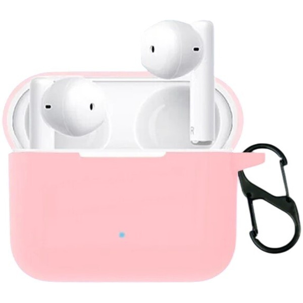 Чехол Bingo Silicone для HONOR Choice Earbuds X2 (розовый)