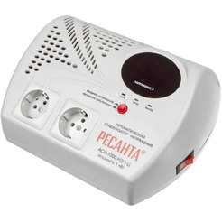 Стаблизатор напряжения Ресанта АСН-1000Н2/1-Ц (63/6/13)