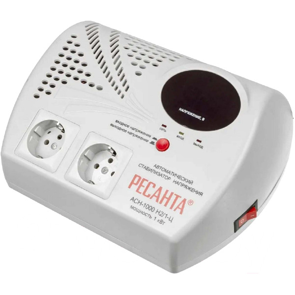 Стаблизатор напряжения Ресанта АСН-1000Н2/1-Ц (63/6/13)