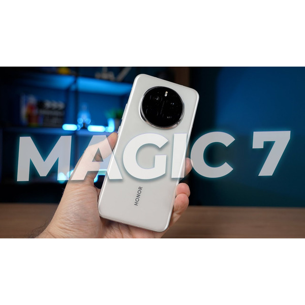 Смартфон Honor Magic7 (PTP-N29) 12GB/256GB Glacier White