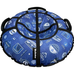 Тюбинг-ватрушка Hubster Люкс Pro S Кемпинг 120см / во6622-5 (синий)