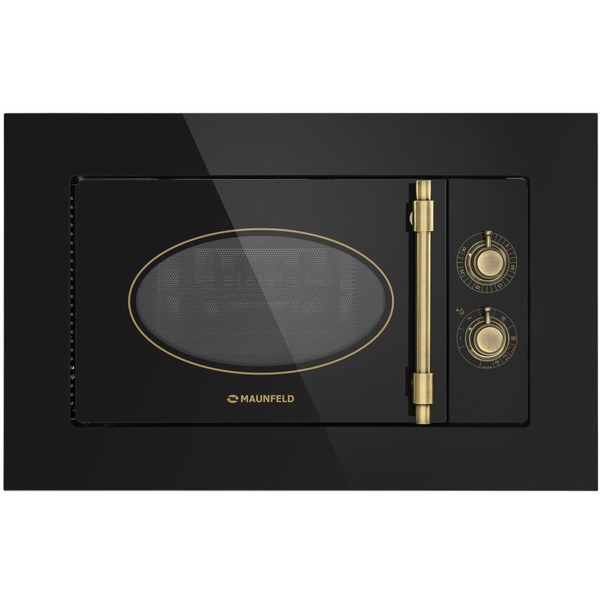 Встраиваемая микроволновая печь ретро MAUNFELD JBMO.20.5GRBG