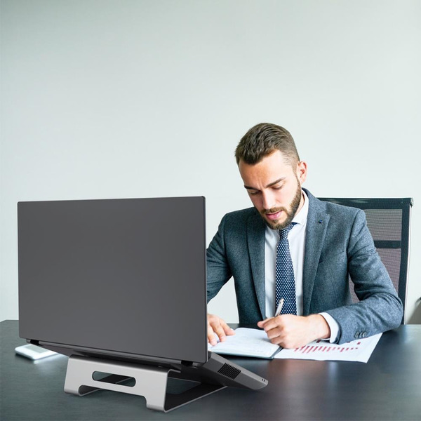 Подставка для ноутбука Cactus CS-NB-AL