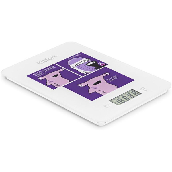 Кухонные весы Kitfort KT-857-5