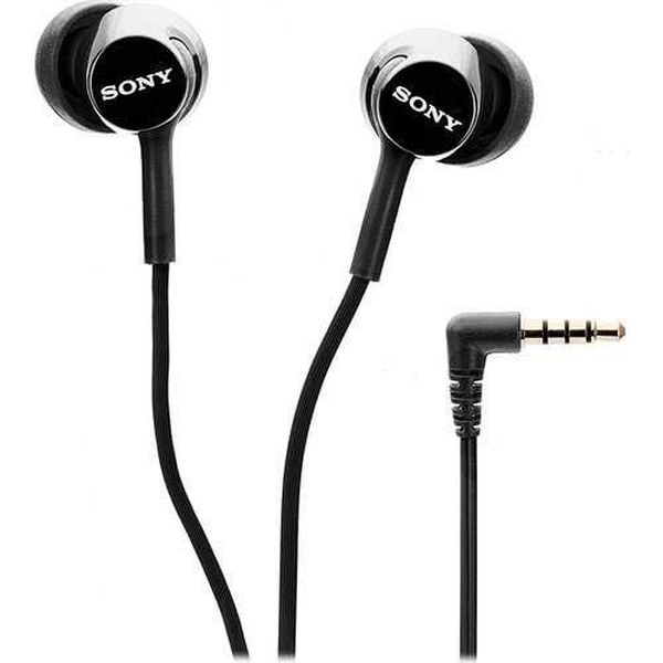 Наушники-вкладыши SONY MDR-EX155AP черные
