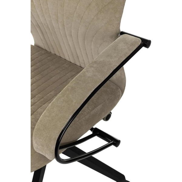 Кресло руководителя Бюрократ CH-610 Fabric (песочный)