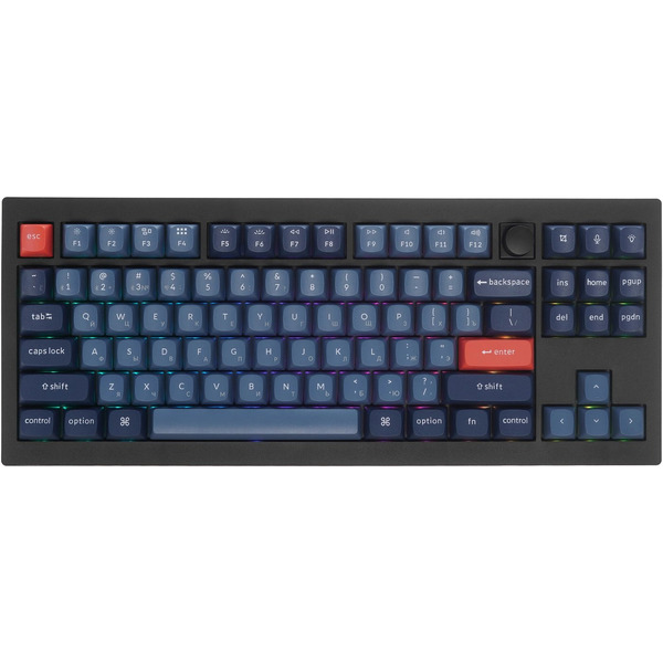 Клавиатура Keychron V3 Max V3M-D4 (Gateron Jupiter Banana)
