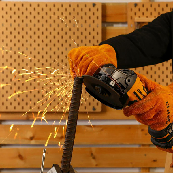 Угловая шлифмашина DEKO DKAG-125 (083-1063)