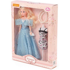 Кукла Полесье Ксюша в бальном платье 02536