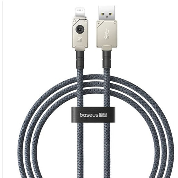 Кабель Baseus Unbreakable Series USB Type-A - Lightning P10355802221-00