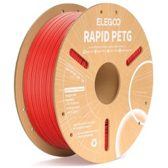 Пластик Elegoo PETG Rapid 1.75 мм 1 кг 50.203.0218 (красный)