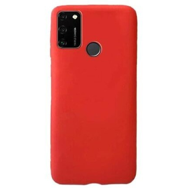 Накладка CASE Matte для Huawei Honor 9A (красный)