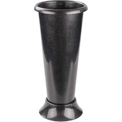 Ваза Альтернатива М6433 (черный)