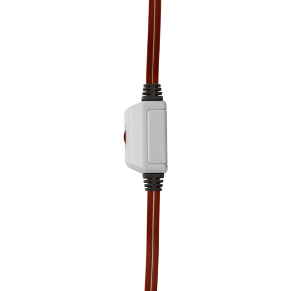 Игровая гарнитура Defender Warhead G-120 красный