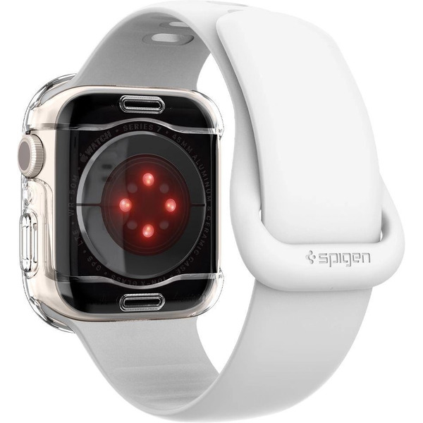 Чехол Spigen Ultra Hybrid для Apple Watch 45 мм ACS04611