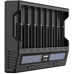 Зарядное устройство XTAR VC8
